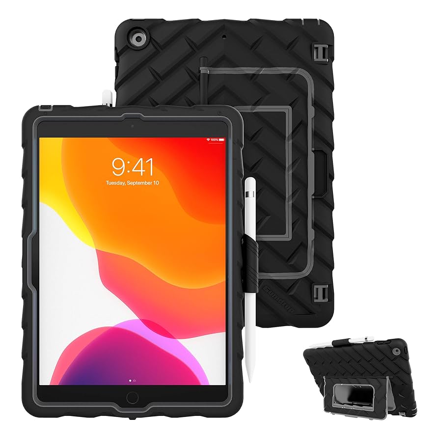 iPad 10.2 ケース Amazon.com: ZAGG Gear4 Orlando Kids Tablet Case for iPad